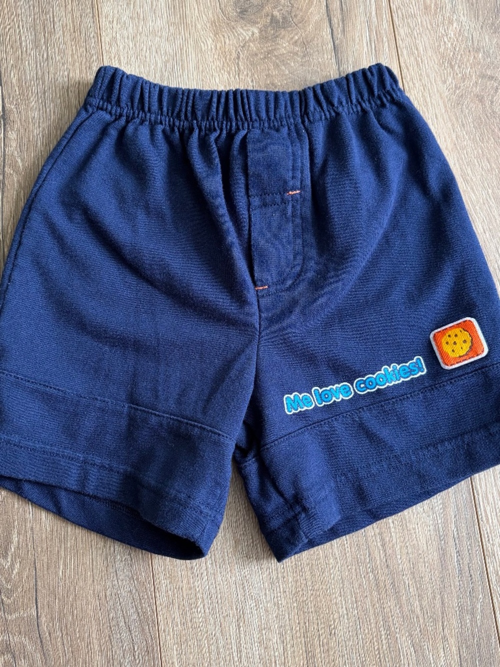 Vintage Sesame Street Cookie Shorts l 3T